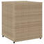Garden Storage Cabinet 55X59x69 Cm Poly Rattan-817453250