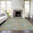 Kinslee Washable Paisley Indoor / Outdoor Rug-1713723999