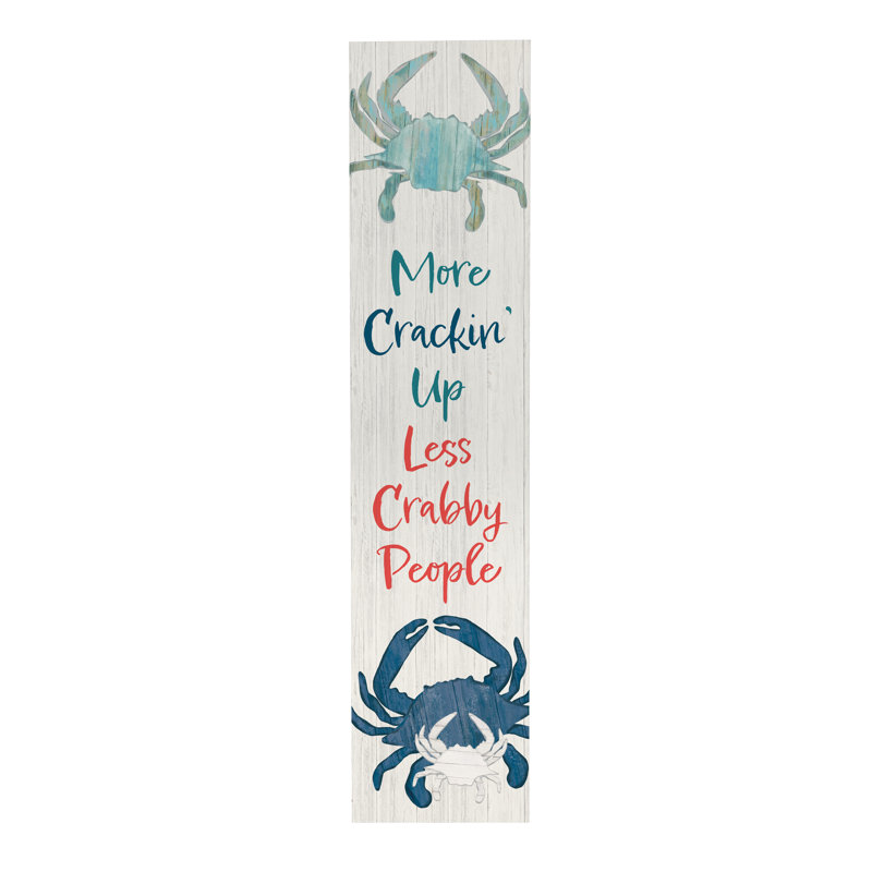 Fauteuil de bord de mer côtier Welcome Crabby H 47 po