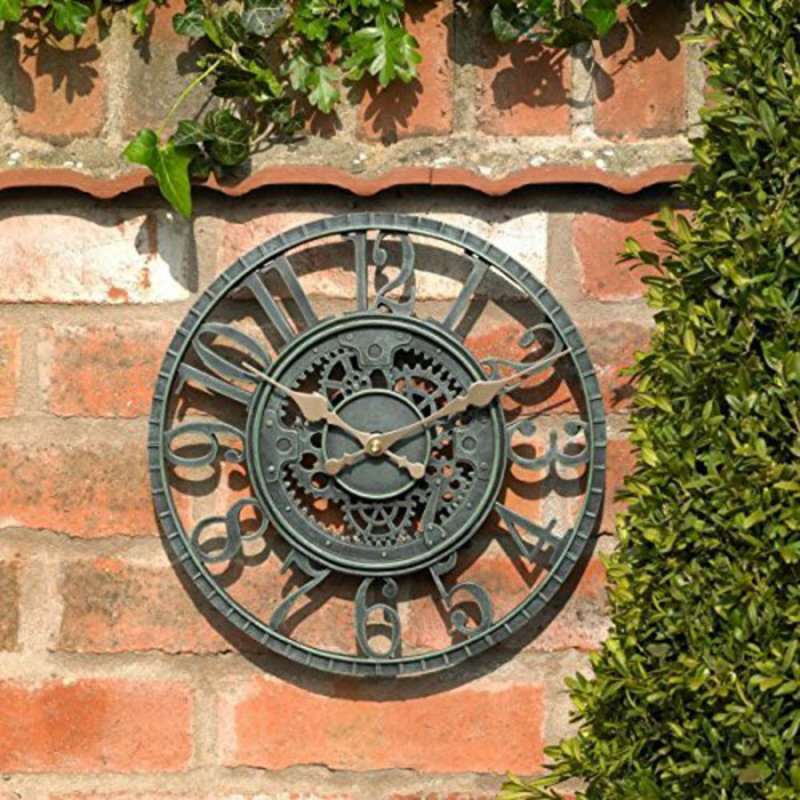 Hackleburg Wall Clock