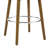  26'' Swivel Bar Stool - Fabric-253920165