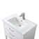 Vicini 30'' Single Vanity with Ceramic Top