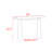 Modern style solid wood console table-559996859