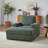 42.5-Inch Corduroy Single Recliner With Backrest Pillow, Cup Holder Design, Storage Footrest, Comfortable Sofa-Deep-Seated Living Room Sofa-811078658