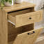 Armoire à déchets basculante de 10 gallons avec tiroir-134649388