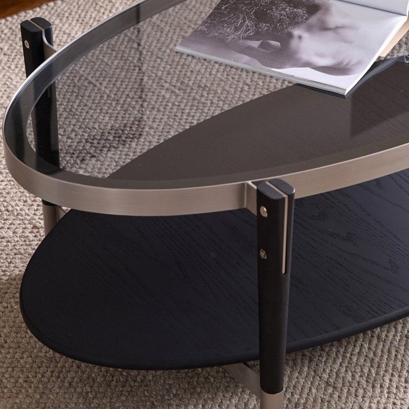 Table basse moderne de style simple rétro