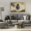 Cadre flottant Dusty Rodeo Cowboy, design par Franklyn Gregory-610909208-610909215