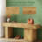 Versatile Wooden Bench for Entryway and Bedroom-247423367