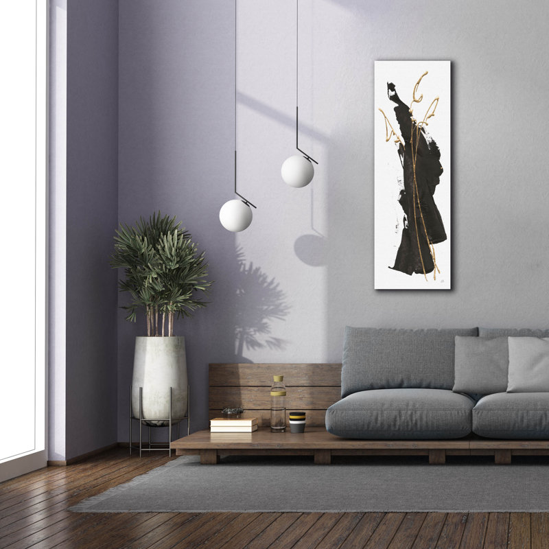 Toile épique «Instinct 2» par Chris Paschke, 20 po x 60 po