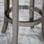 Tabouret 30 ", siège en tissu-256360767-256360754