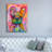 'Frenchie' by Dean Russo Canvas Wall Art-1176260477