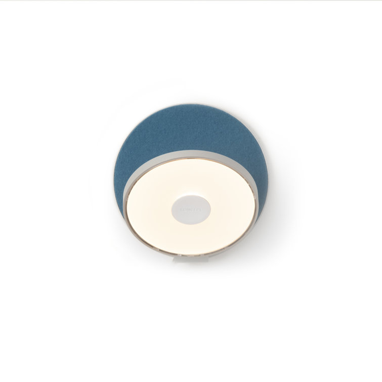 Gravy Dimmable LED Flush Mounted Sconce