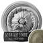 Endurathane Wigan Ceiling Medallion, 16"OD x 2 1/4"P-1038315604