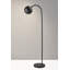 Lampe sur pied arquée 59 po Cintra