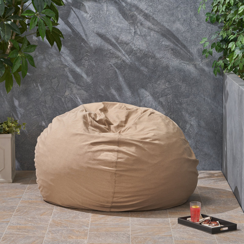 Grand fauteuil à billes classique pour l'extérieur, Bleu sarcelle