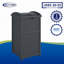 Poubelle d'extérieur Suncast Trash Hideaway-105077040-105077041