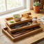 Serving Tray - Organizer White Bathroom-1681996174