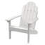Chaise Adirondack en plastique avec table Anette-1548920647