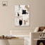 "Strings in Abstraction", art mural abstrait sur toile par Art Remedy-105313986-105314004