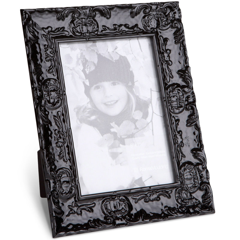 Cadre pour photo simple Lavo, 4 po x 6 po, Noir