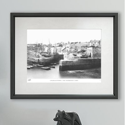 Charlestown, The Harbour C1885 - Single Picture Frame Print