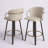Benedic Swivel Upholstered Counter Stool-170627023