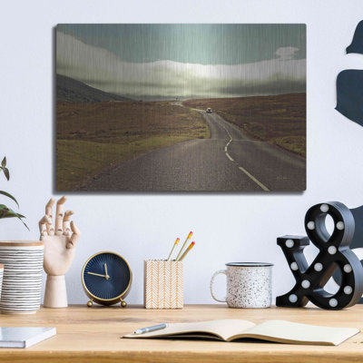 The Open Road' by Keri Bevan, Metal Wall Art