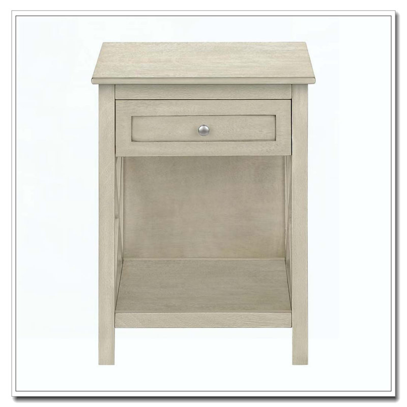 Storage End Table