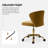 Adelynn Ergonomic Task Chair with Tufted Back-1155195254