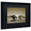 «Three Horses», reproduction de photo sur toile encadrée-15194474-69640307