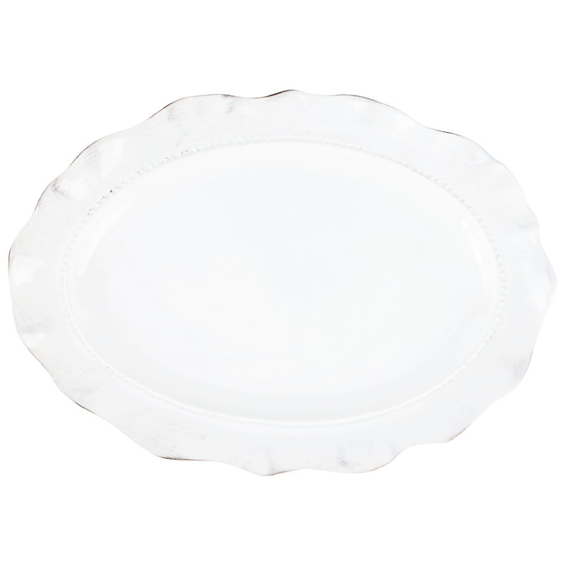 Giorno Stoneware Platter