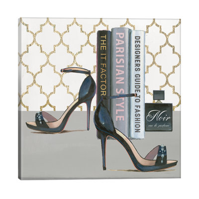 Forever Fashion VI by Marco Fabiano - Wrapped Canvas Painting