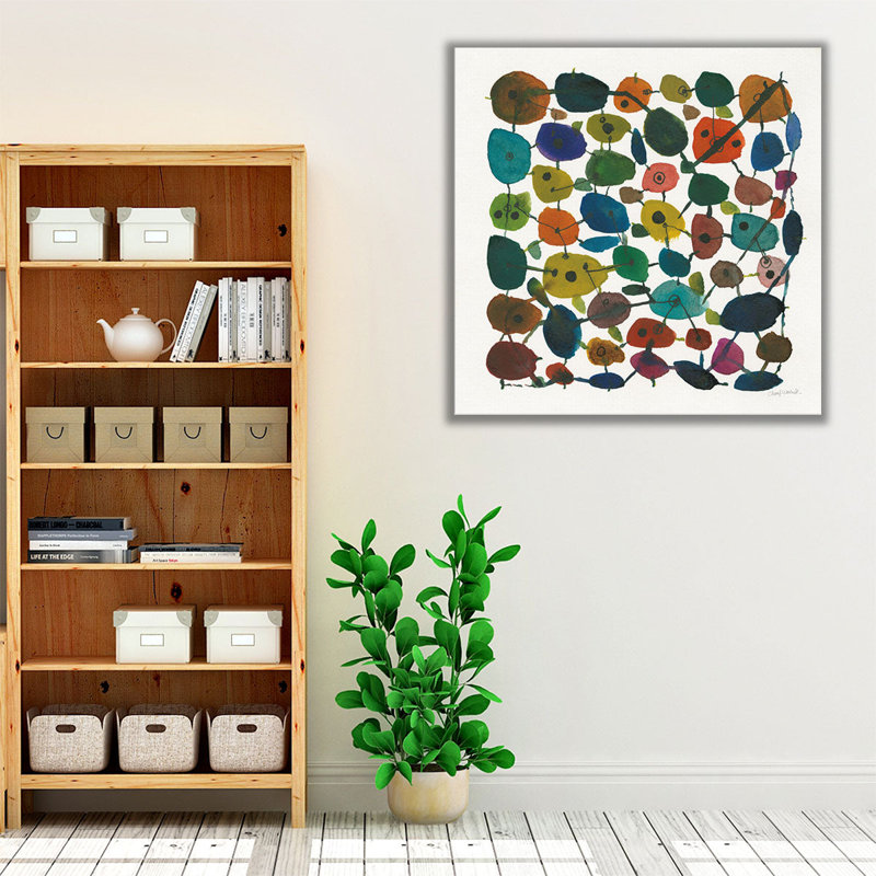 Mid Century IV - reproduction d'art sur toile, H 30 po x l 30 po