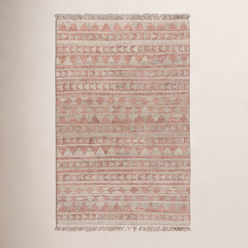 Walter Geometric Indoor Rug, Rectangle 2' x 3'