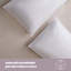 Silentnight Duck Feather Pillow Pair with Pure Cotton Cover