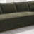 Boneless 6 Seat Wrinkle-resistant Chenille Couch Set-1579140901