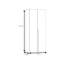 Armoire simple en noyer moderne-111788520