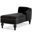 Chaise longue à accoudoirs évasés Bama Right-1893114317
