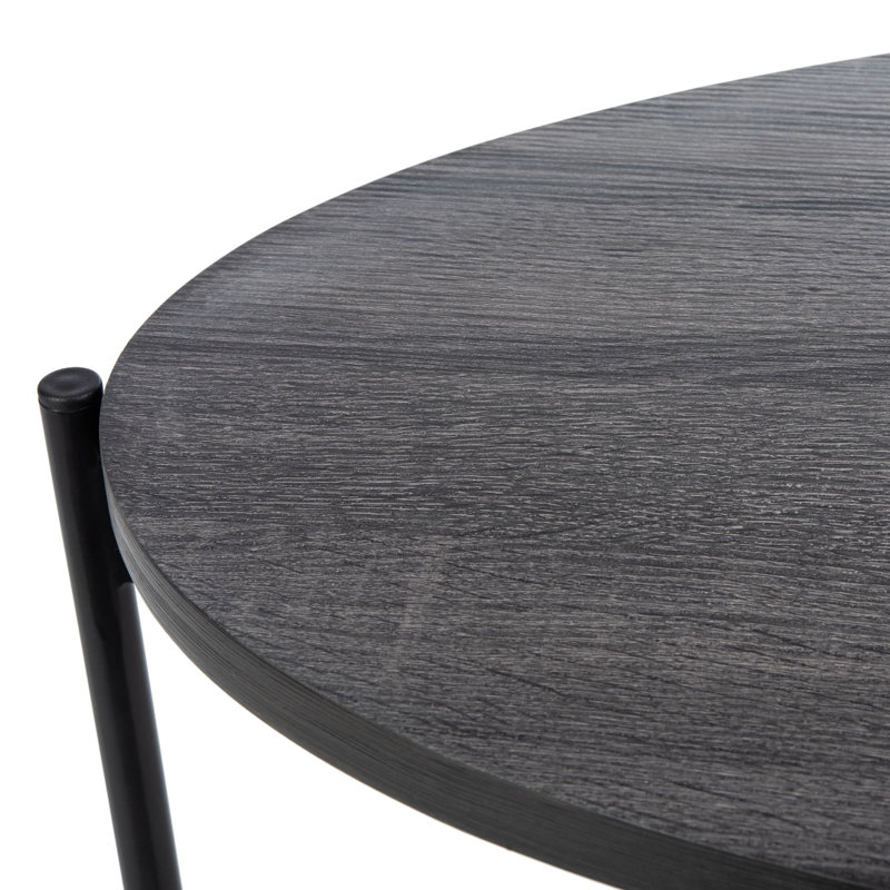 Union Marble Top End Table