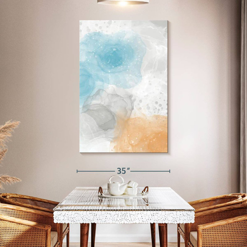 Encre et peinture Avery, H 51 po x l 34 po