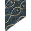 Tapis bleu Iniguez