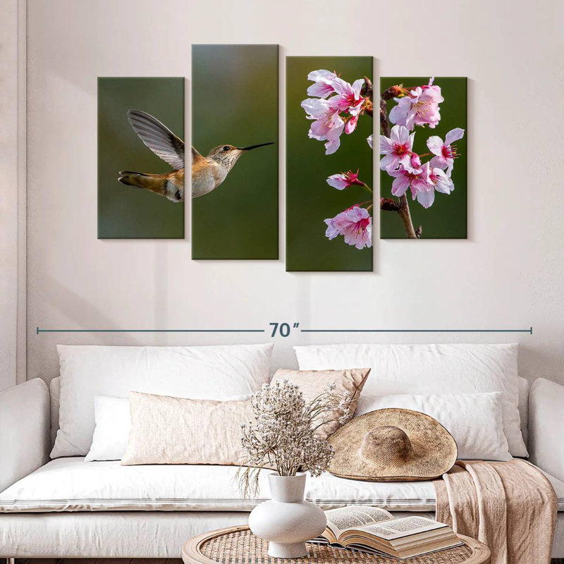 Brampt Cherry Blossom Hummingbird