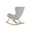 Canvey Solid Wood Rocking Chair