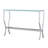 Seroff Chrome Console Table