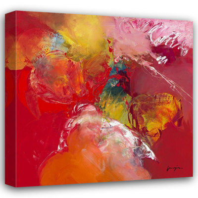 Art numérique sur toile tendue, "Wrations Studio ™ Magis, Pascal", Variations abstraites XIX