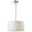 Kasey 3 - Light Nickel Unique/Statement Pendant-2000582750-2000582741