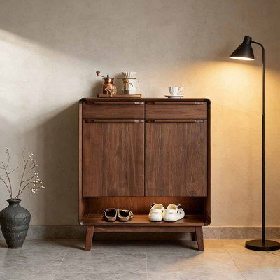 American-style living room luxury shoe cabin