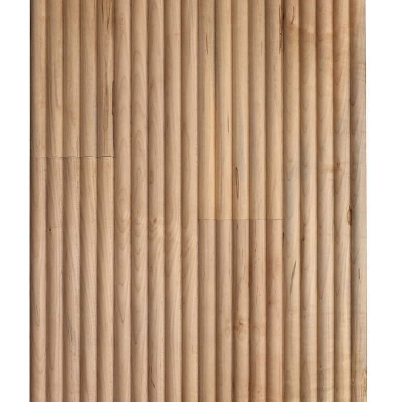 Panneau mural en érable ambrosia 1544 x 47,5 po Ornament Mouldings 