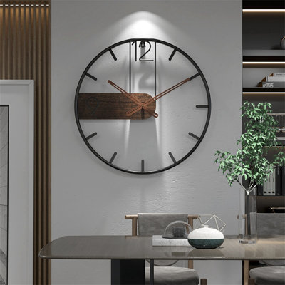 Horloge murale Meeks
