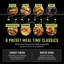 Tower T17194 Elite Dual Basket Air Fryer with Digital Control Panel, Match Cook & Smart Finish Functions, 8 Cooking Presets, Vortx Technology, 8L, 1700W, Graphite